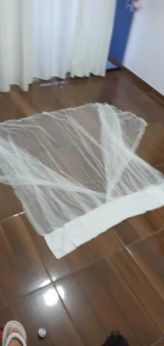 Mosquiteiro com aste para berço PADRAO
