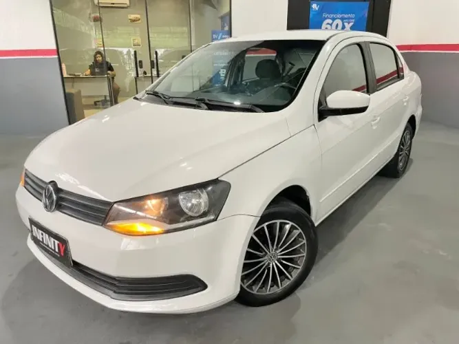 Volkswagen Voyage Trendline 1.6 T.flex 8V 4P 2015