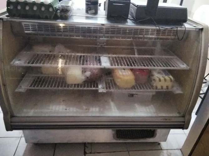 Balcão refrigerado