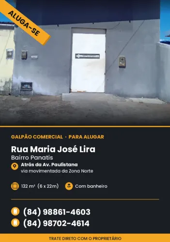 Ponto comercial/galpão no PANATIS