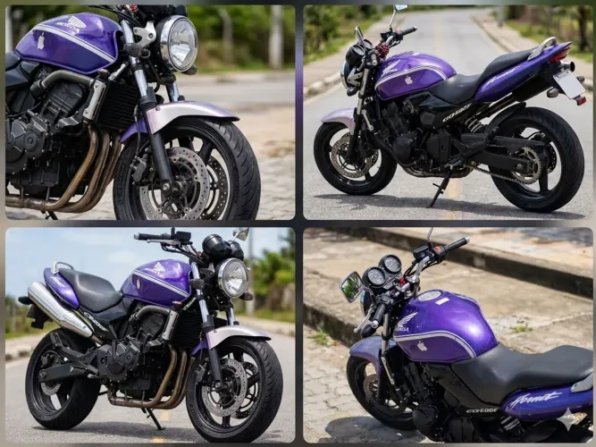 Honda Hornet CB600F 2005 - Impecável e Revisada!