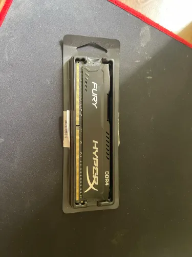 Memória RAM HyperX Fury 16GB DDR4 2666MHz - Excelente estado