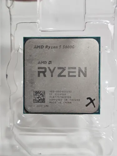 Processador Ryzen 5 5600g, as vezes liga as vezes não