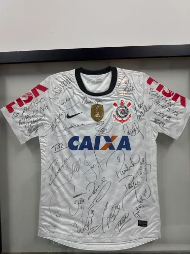 Camisa do Corinthians