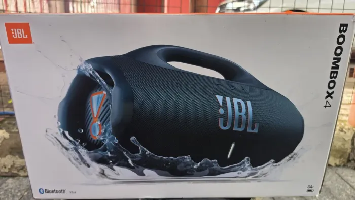 JBL Boombox 4 Azul nova zero lacrada garantia 1 ano