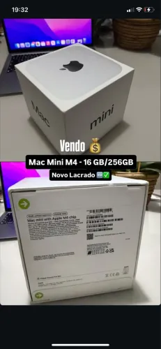 MAC MINI M4 - 16Gb/256Gb