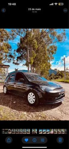 Ford Fiesta 1.0 8V Flex/class 1.0 8V Flex 5P 2007