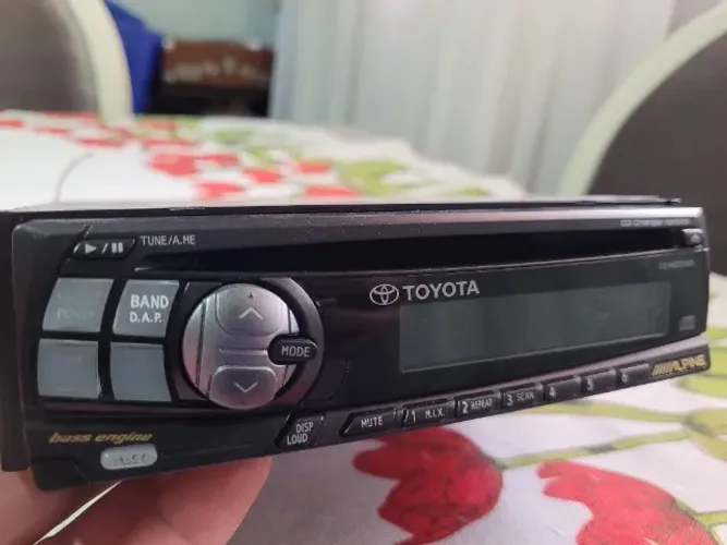 Rádio Original Toyota Corolla