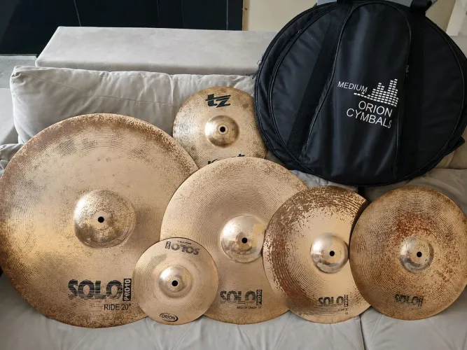 Kit 6 Pratos Orion + Bag