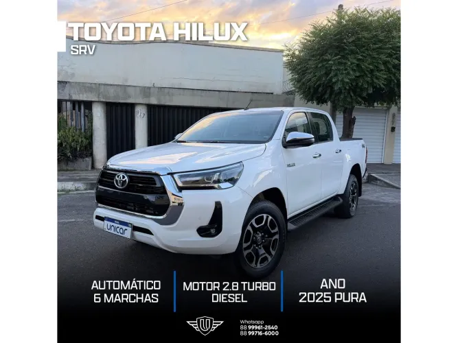 Toyota Hilux CD 4X4 2.8 Diesel Aut. 2025