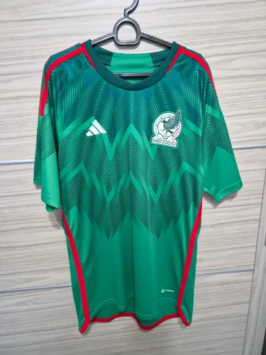 Camisa México Copa 2022