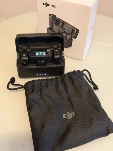 Microfone Lapela Profissional DJI AST01