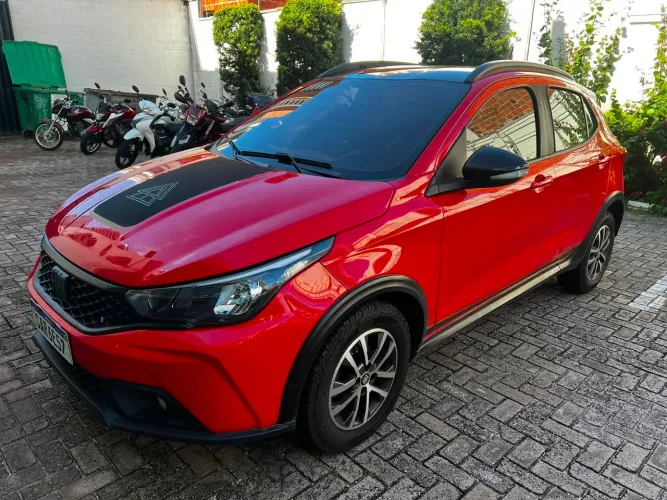 Fiat Argo Trekking 1.3 8V Flex Aut. 2023
