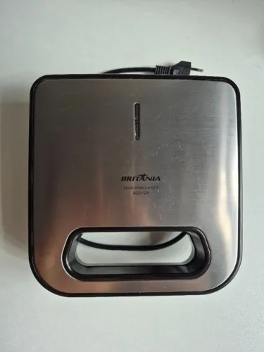 Sanduicheira e Grill Inox Britânia - 110v