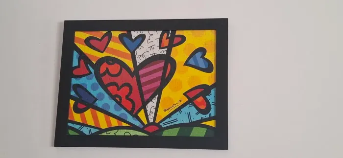 QUEBRA CABEÇA ROMERO BRITTO 500 peças