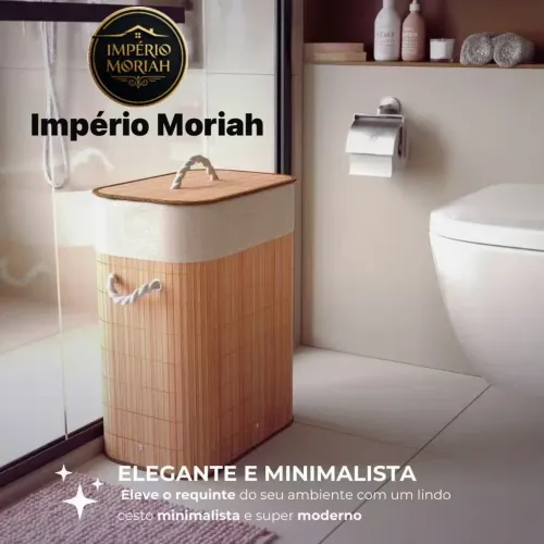 Cesto de bambu com entrega grátis?