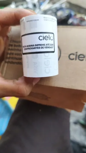 Bobinas de comprovante (faço o melhor valor)!!!