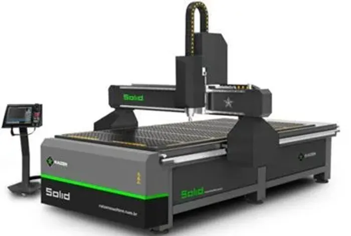 Router CNC - Semi nova 