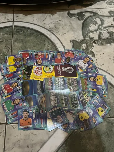 Lote figurinha copa 2018