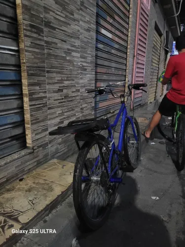 Bike aro 26 caloi montadinha