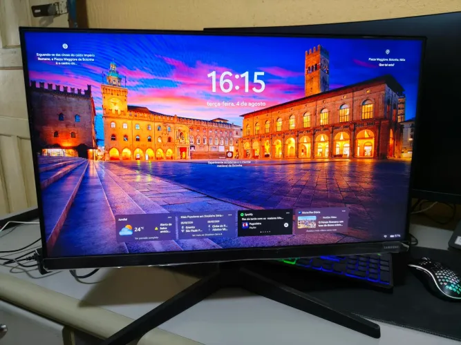 Monitor 24 SAMSUNG Full HD 75hz T350