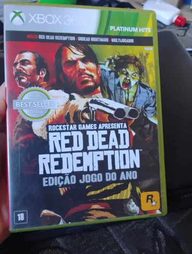 Jogo Xbox Red Dead Redemption Edição Jogo do Ano (2 discos)