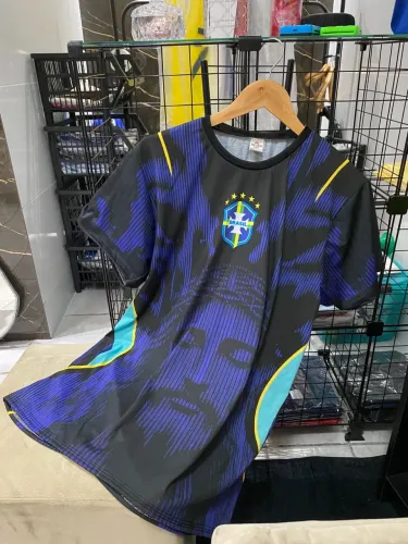 Camisa do Brasil azul