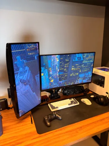Setup PC Gamer Completo (com periféricos e monitores)