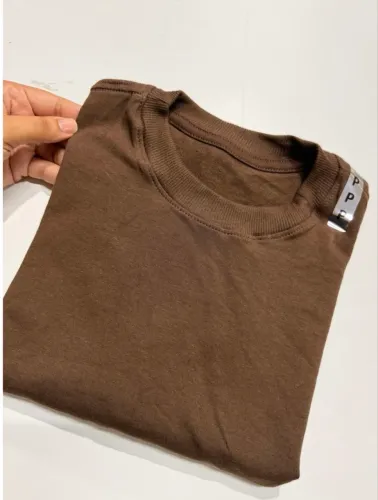 Blusa Algodão Básica Premium