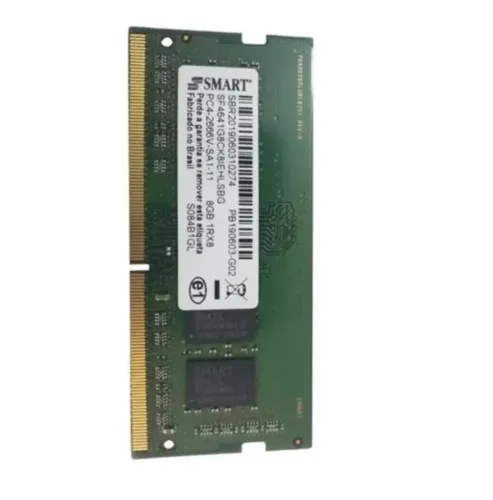 Memória RAM 8GB 2666Mhz Smart ddr4 impecável