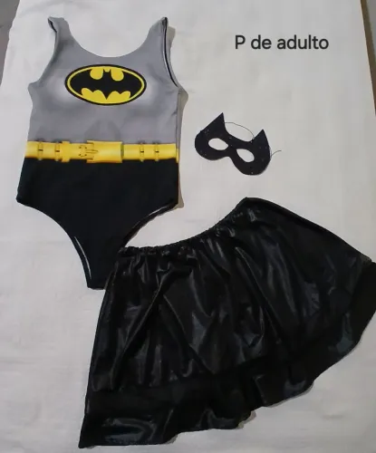 Fantasia Adulta Batgirls tam P