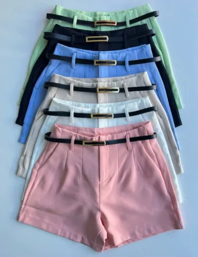 Short alfaiataria diversos 