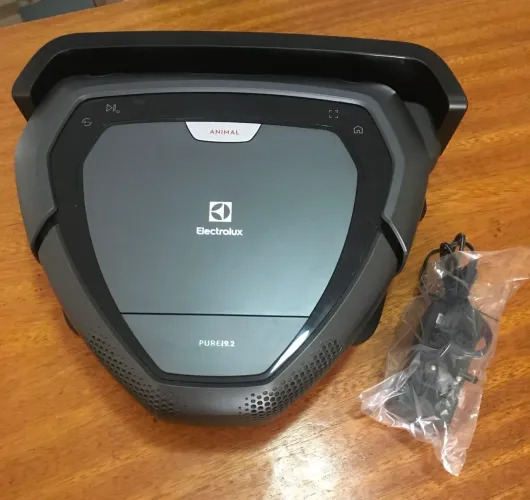 Robô Aspirador Electrolux Pure I9.2 3d Vision Wi-fi