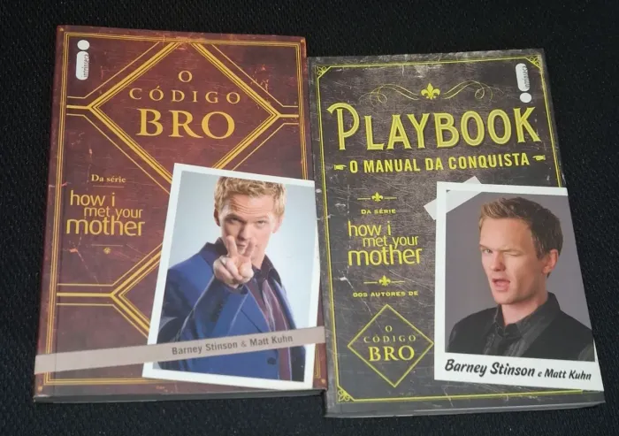 Livros de How I met your Mother
