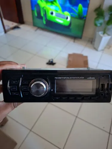 Cd player automotivo Bluetooth 