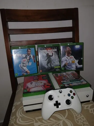 Xbox One S Troco em Pc
