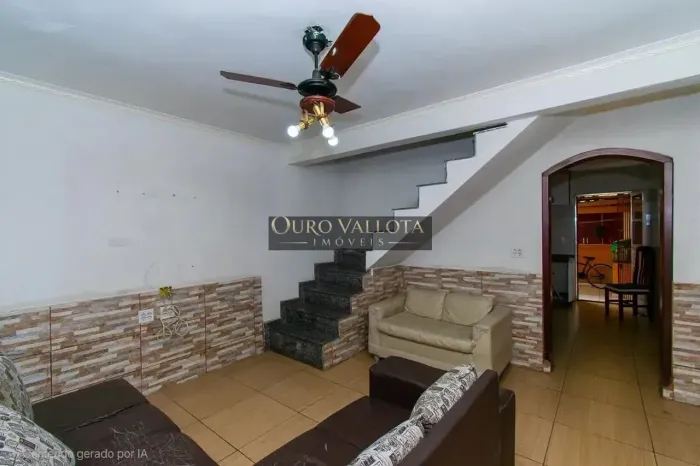 Sobrado para alugar com 62m², 2 quartos e 1 vaga na Vila Prudente SO260713