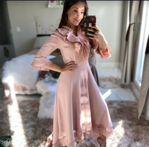 Vestido Rosa
