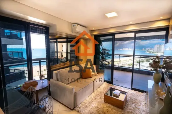 Apto 82m², 2 quartos (1 suíte), 2 banheiros. Av. Beira Mar, Landscape Beira Mar!