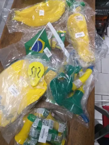 Adereço para Copa - Enfeite e Buzinas
