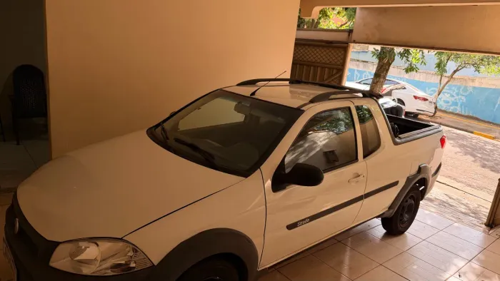Fiat Strada Working Hard 1.4 Fire Flex 8V CE 2017