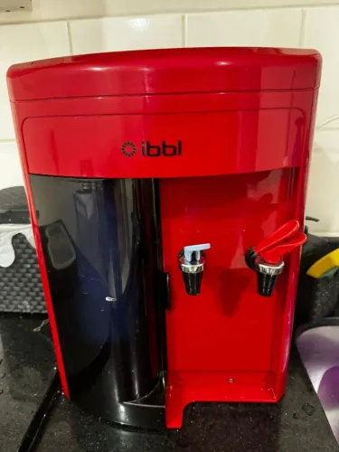 Maravilhoso e perfeito purificador de agua IBBL, compressor.