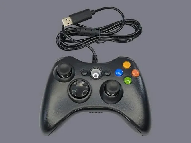 Controle Xbox 360 USB (PC e Console) - Valor Promocional