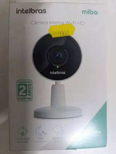 Câmera interna wi fi Intelbras