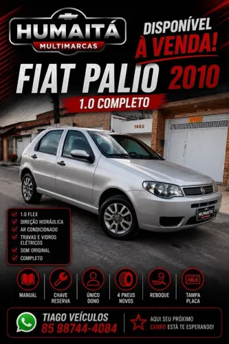 Fiat Palio 1.0 Economy Fire Flex 8V 4P 2010
