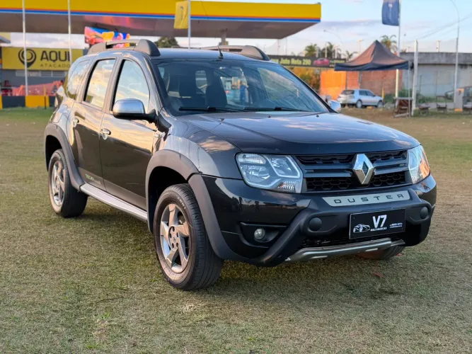 Renault Duster Dynamique 2.0 Hi-flex 16V Aut. 2015