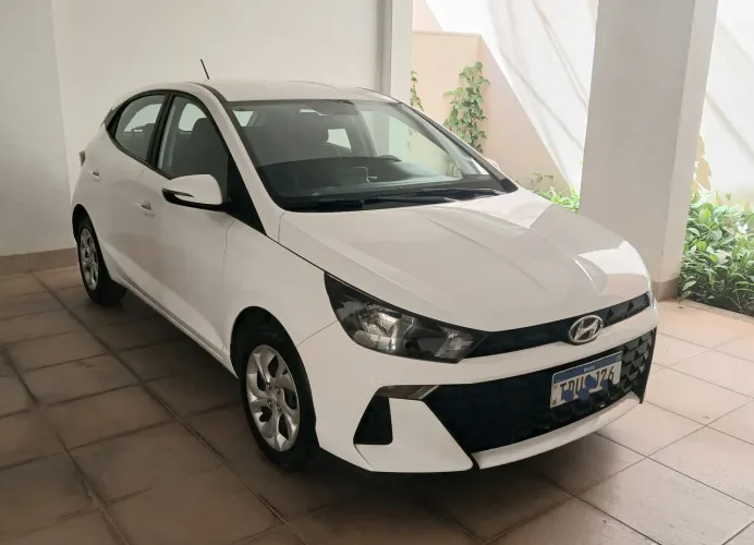 Hyundai HB20 Comfort Plus 1.0 Flex 12V Mec. 2025
