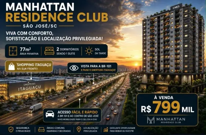 Cimes manhattan oportunidade promoção aceita permuta veículos imóveis