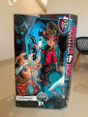 Monster High Isi Dawndancer Original Lacrada na Caixa