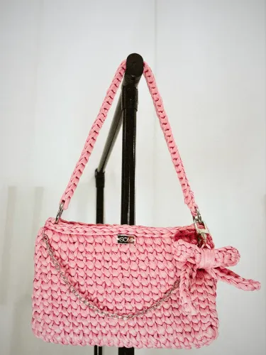 Bolsa de crochê